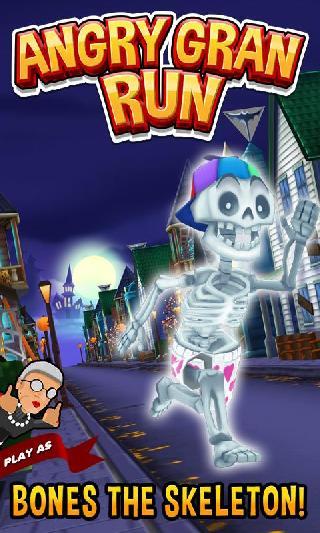 angry gran run - running game