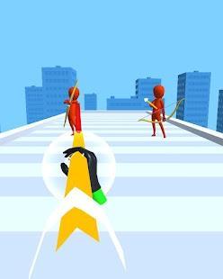 arrow catch 3d