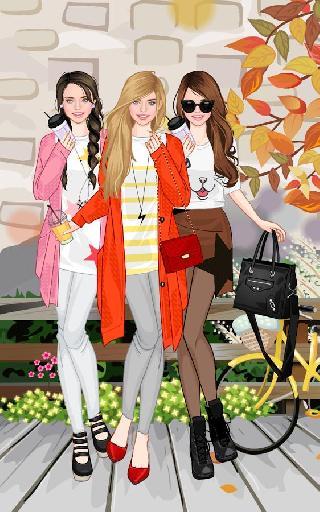 autumn fashion game for girls