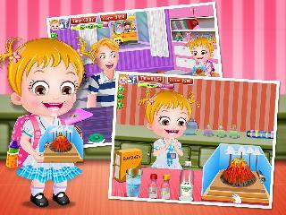 baby hazel science fair