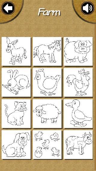 baby paint - coloring book
