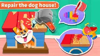 baby panda: house cleaning