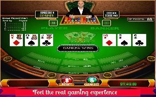 baccarat - casino style