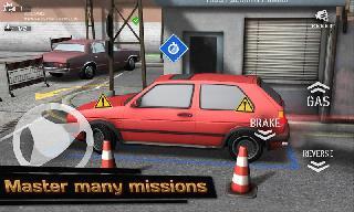 backyard parking 3d