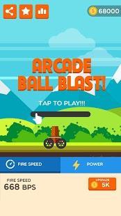ball blast - free shooting balls numbers jouney