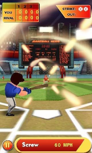 baseball hero