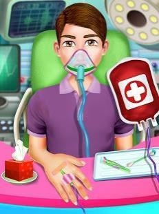 blood test injection er doctor hospital simulator