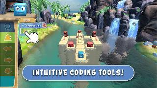 box island - kids coding game