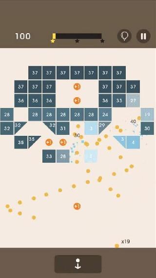 bricks breaker puzzle
