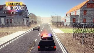 california crime police driver