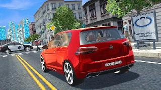 car simulator golf