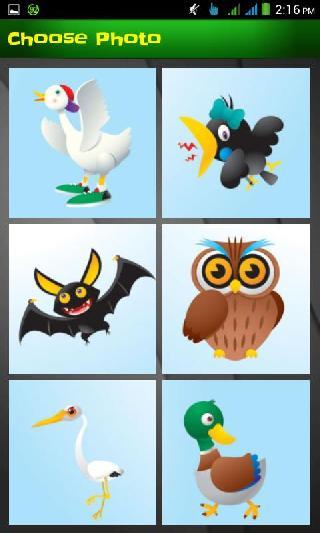 cartoon animal puzzle 1