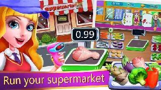 cashier practice supermarket : grocery