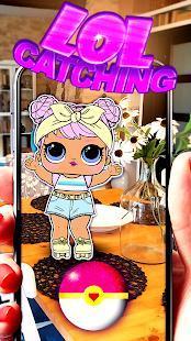 catching lol surprise dolls