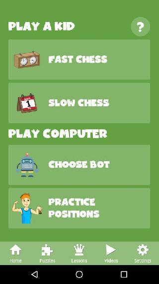 chess for kids - play and learn