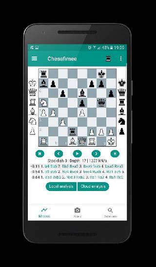chess: scan, play, analyze
