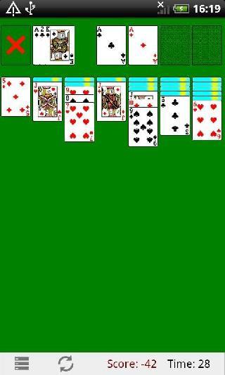 classic solitaire