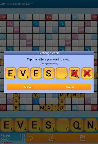 classic words solo
