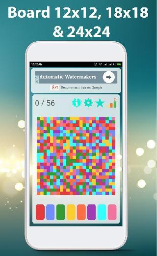 color flood game