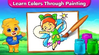 color kids: coloring games