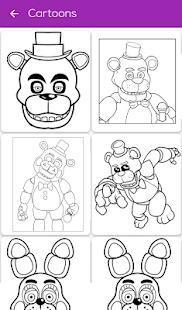 coloring book at five nights