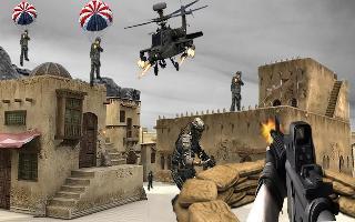 commando shooting war game