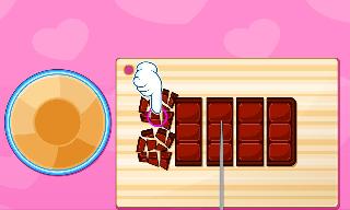 cooking chocolate cake
