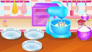 cooking games cake berries