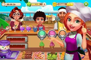 cooking talent - restaurant manager - chef game