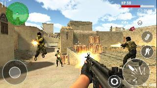 counter terrorist shoot
