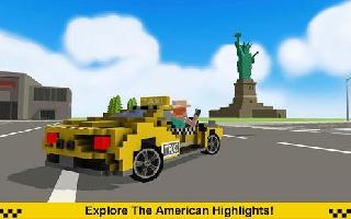 crazy taxi driver: american blocky cab