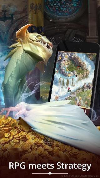 creature quest - strategy rpg