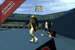 cross court tennis 2