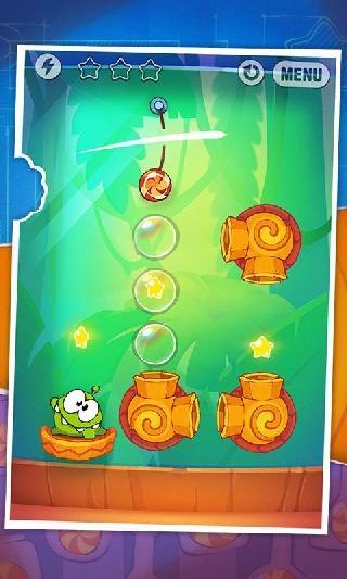 cut the rope: experiments