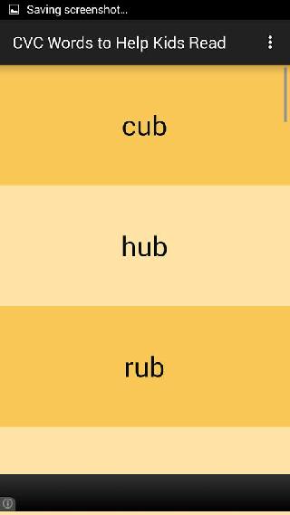cvc words to help kids read