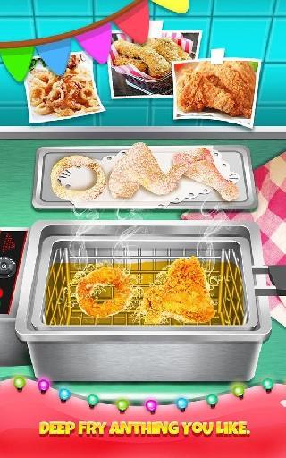 deep fry maker - street food