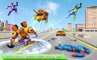deer robot car game  robot transforming games