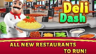 deli dash  cooking scramble