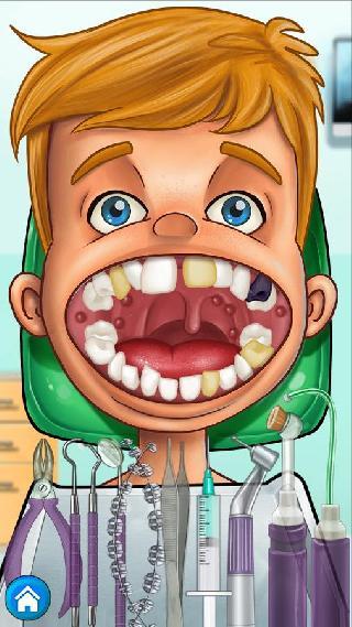 dentist games for kids