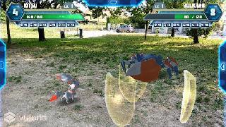 diamonst - augmented reality rpg