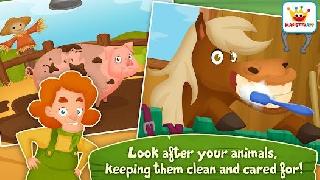 dirty farm: games for kids 2-5
