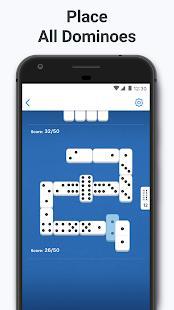 dominoes - classic domino game