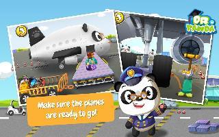 dr. panda's airport