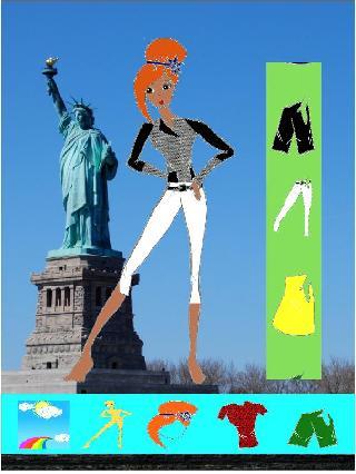 dress up fashion girl