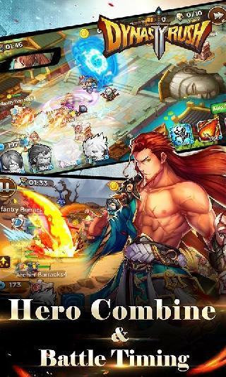 dynasty rush: 3 kingdoms clash