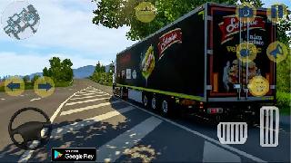 euro truck simulator : cargo truck games 2021