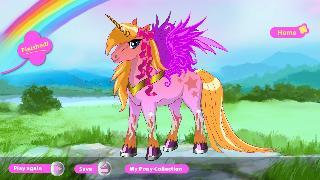 fancy pony - dress up game