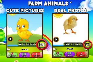 farm animals for toddler