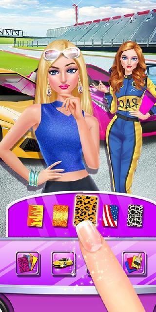 fashion car salon - girls game