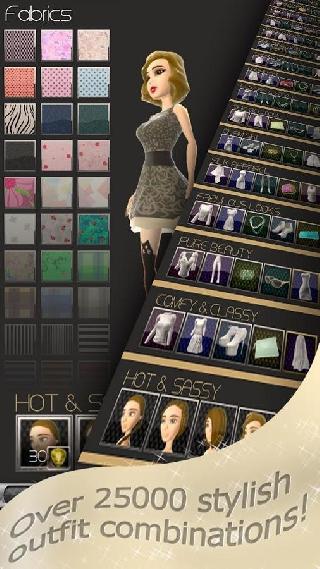 fashion dress up game